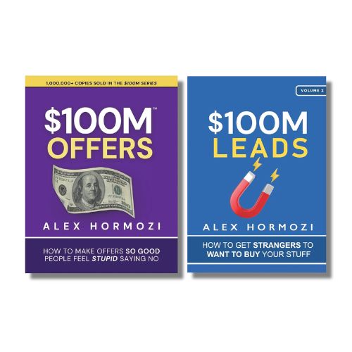 $100M Offers + $100M Leads By Alex Hormozi (Paperback)