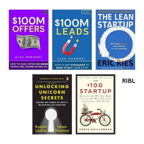 5 best startup books