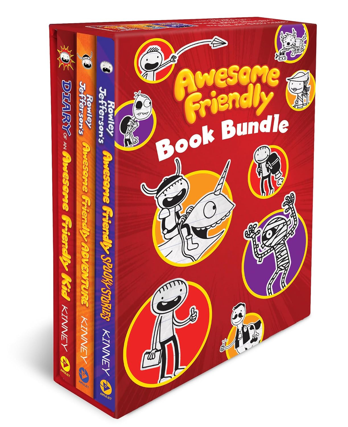 Awesome Friendly 3-Books Gift Set