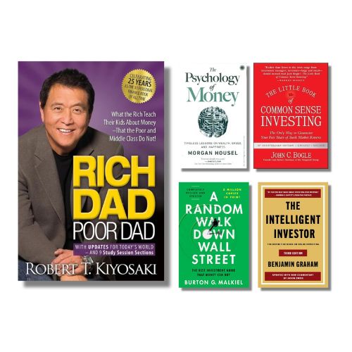 Beginner Investing: 5 Books