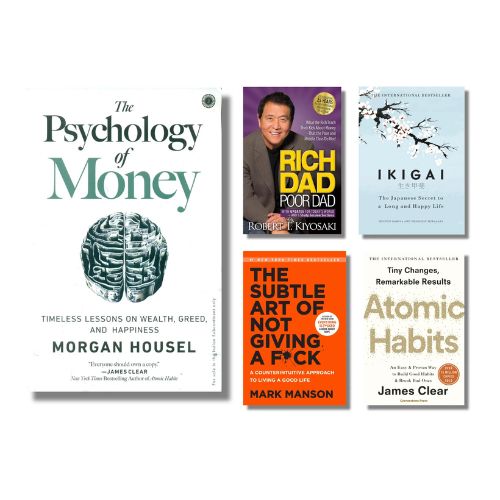 Bestselling Personal Development Bundle – 5 Books That Change Lives (Paperback)
