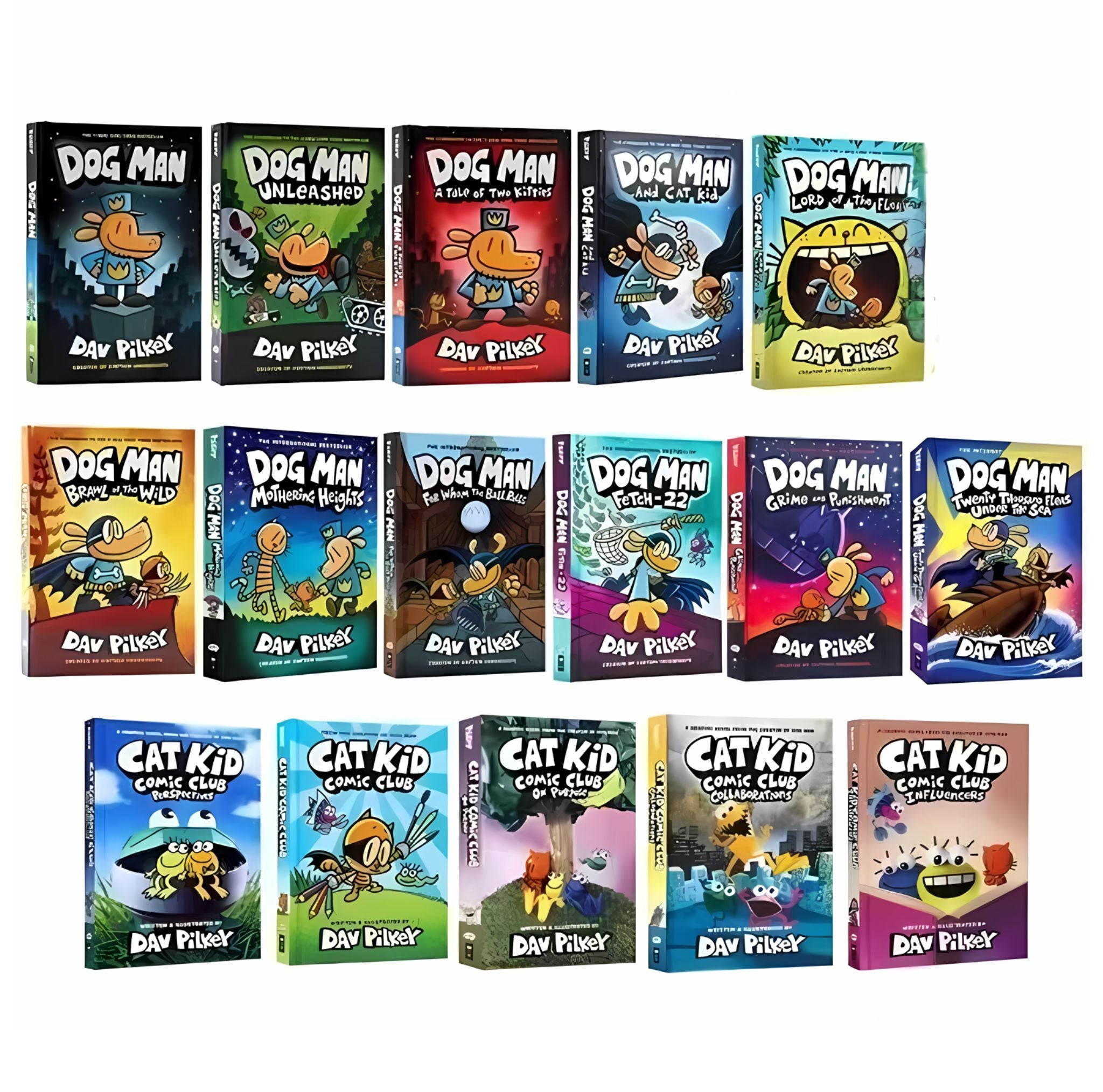 Dog Man 16 books