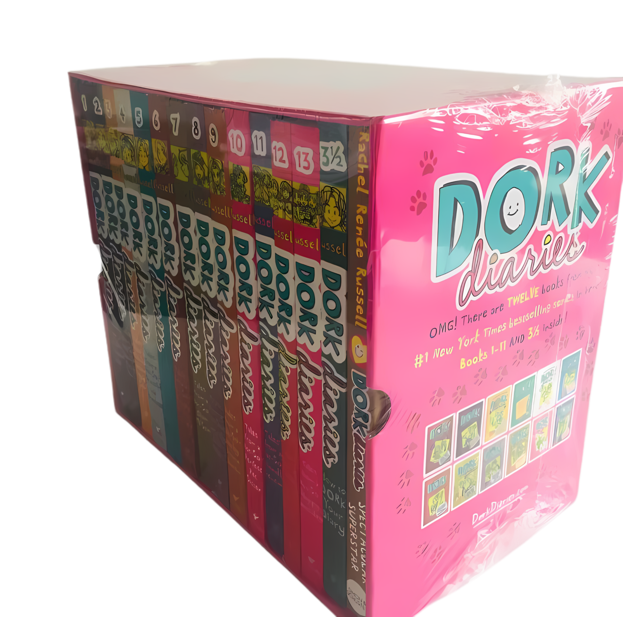 Dork Diaries boxed set 18 books