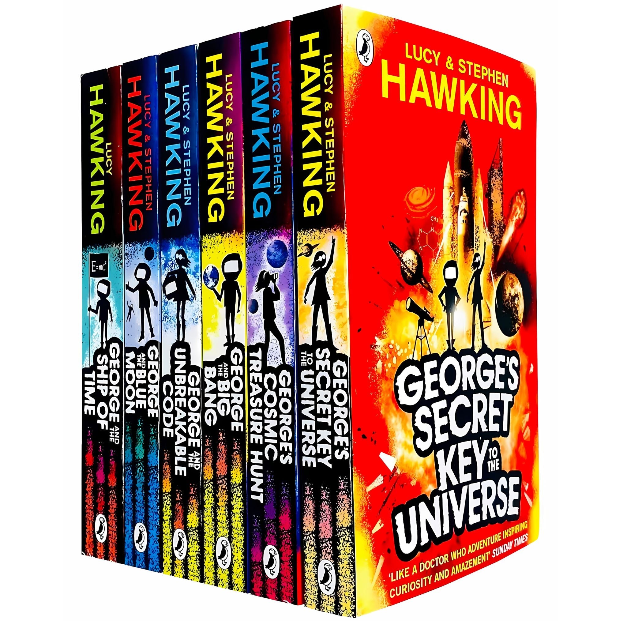 George's Secret Key to the Universe Complete 6 Books