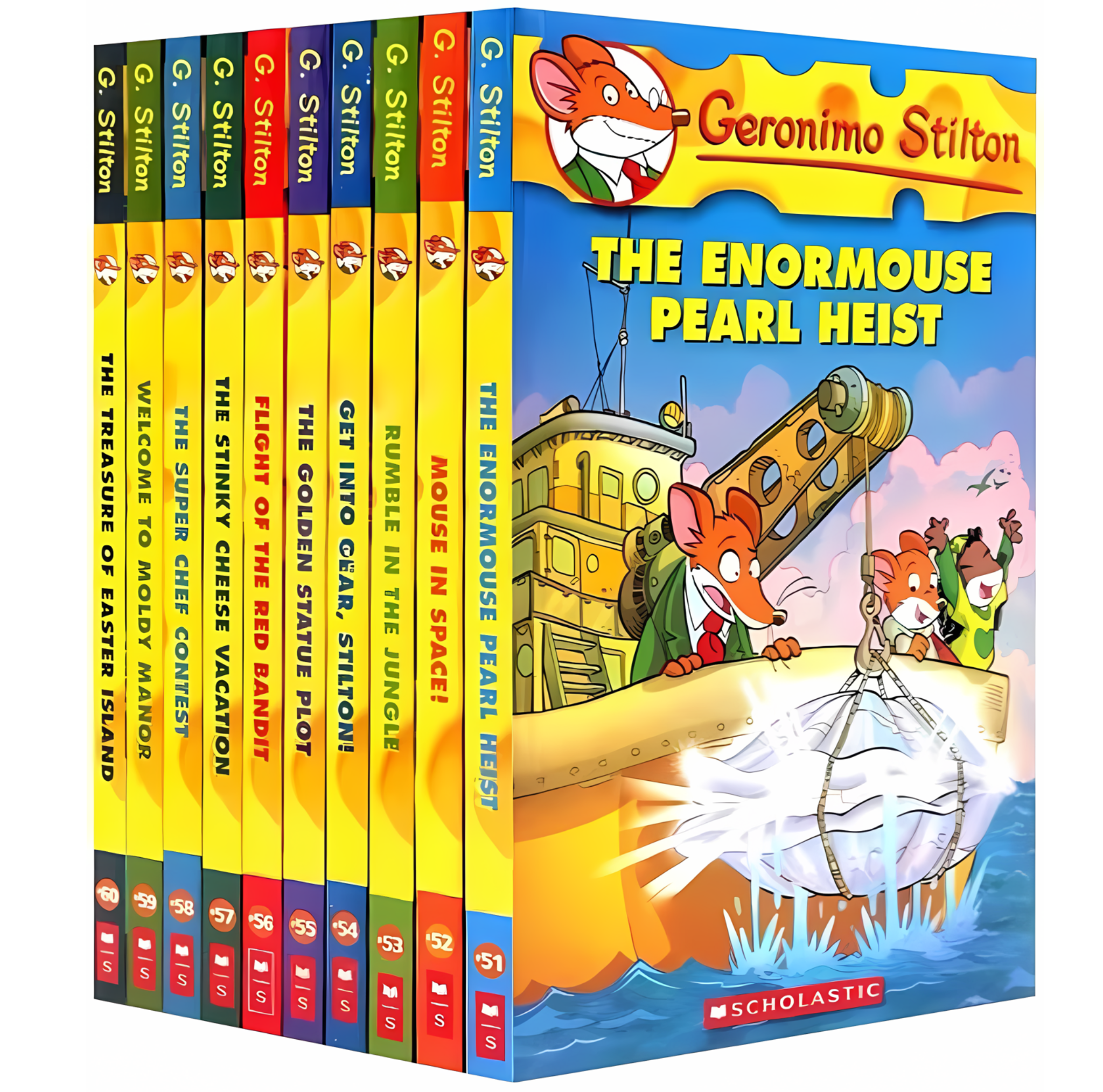 Geronimo Stilton 51-60