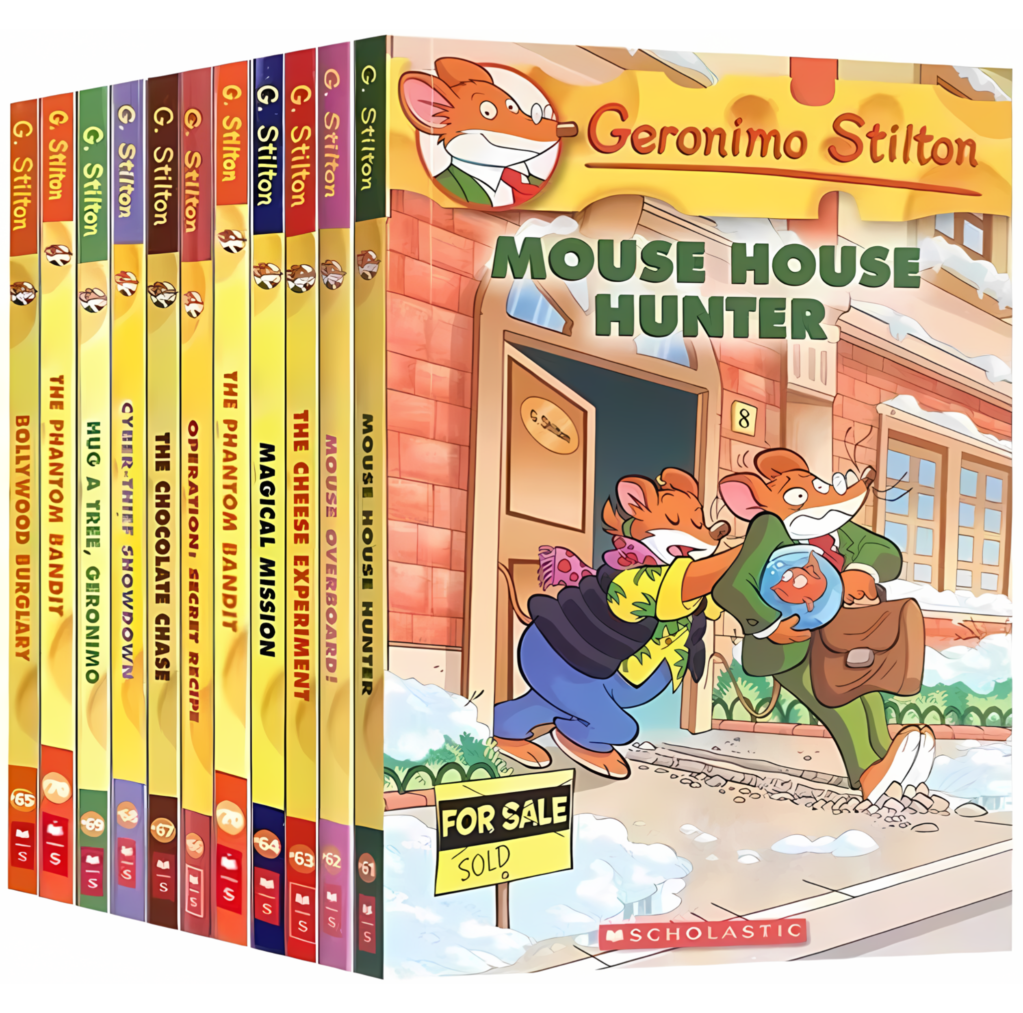 Geronimo Stilton 61-70