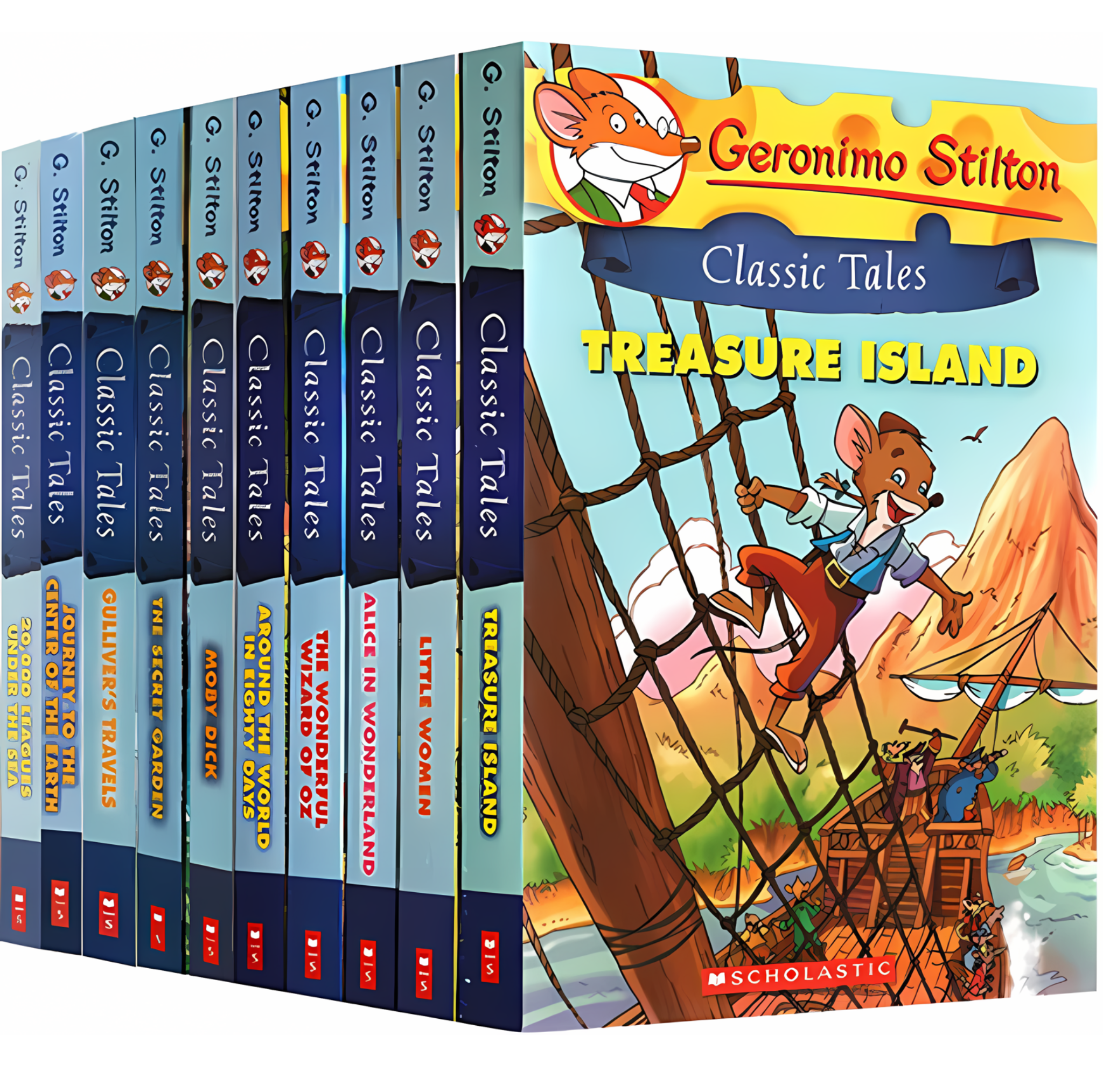 Geronimo Stilton Classic Tales 10 books