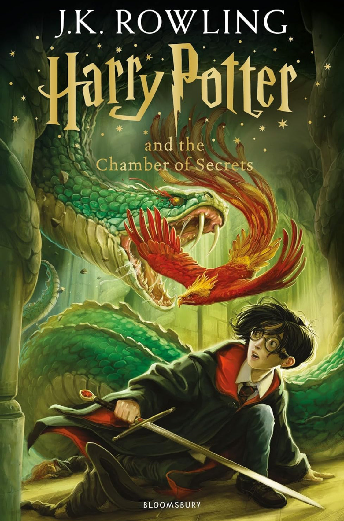 Harry Potter and the Chamber of Secrets