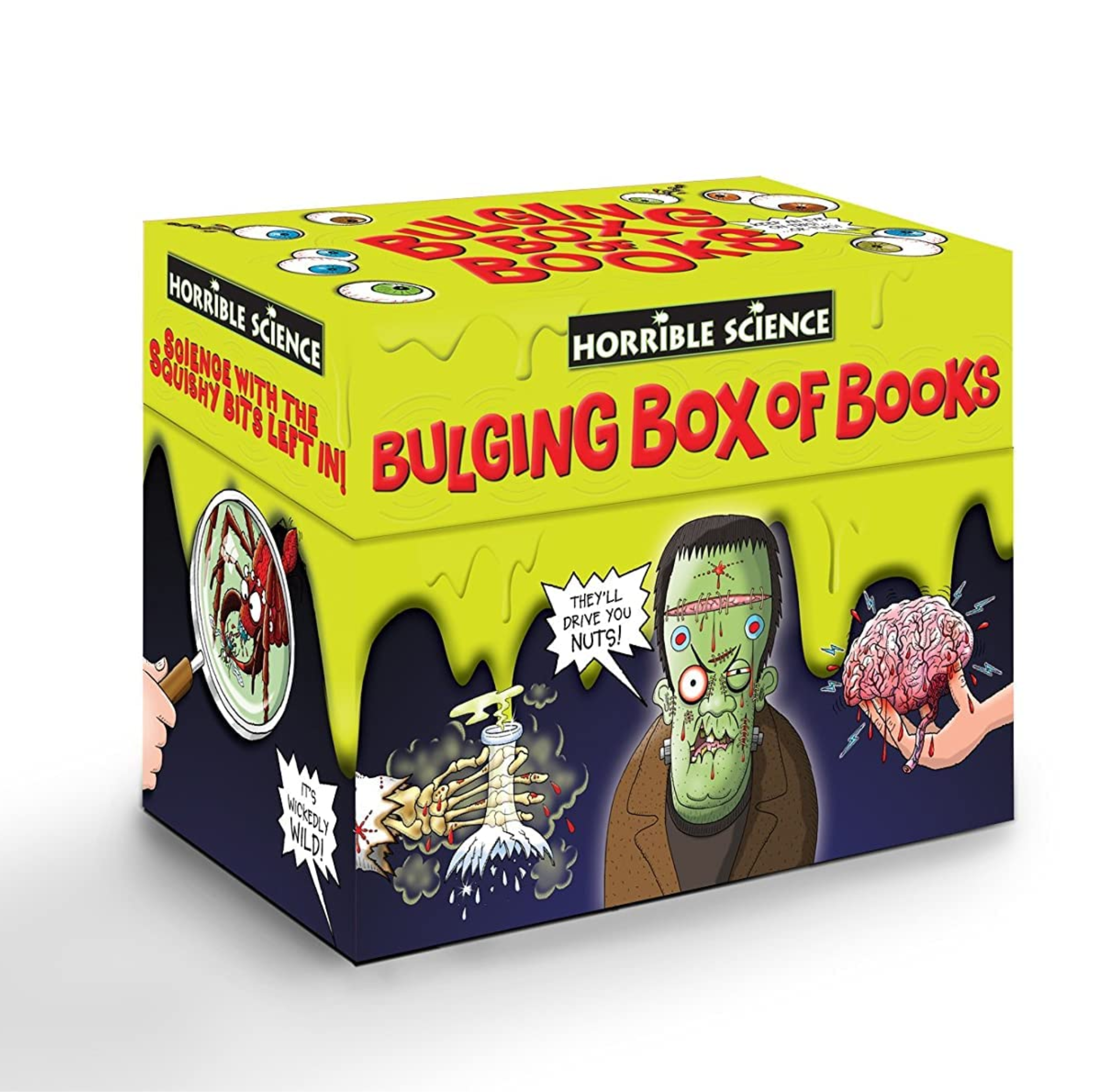 Horrible Science 20 Brilliant Books in one Bulging Box