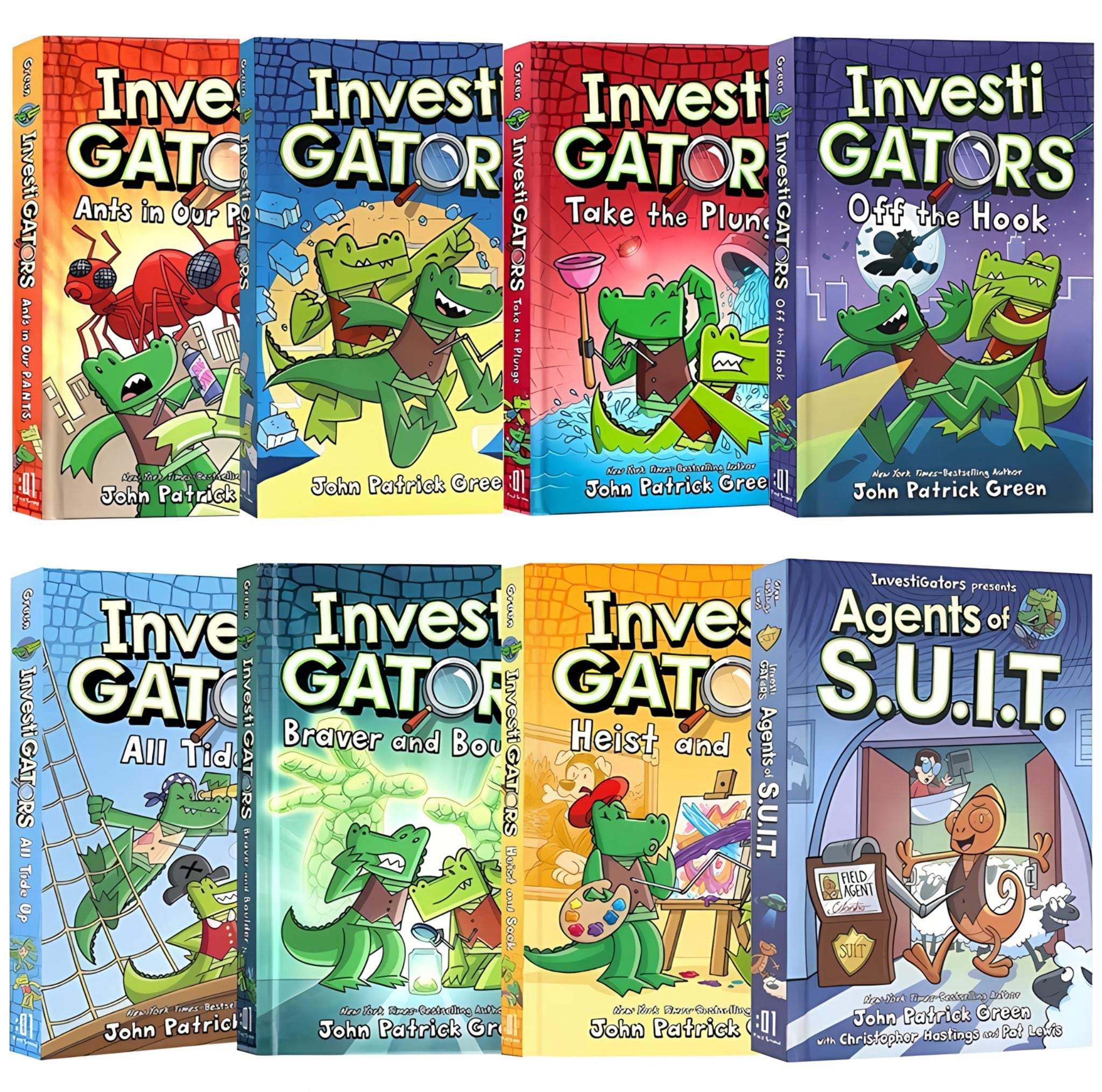 InvestiGators 1-11 Hardcover