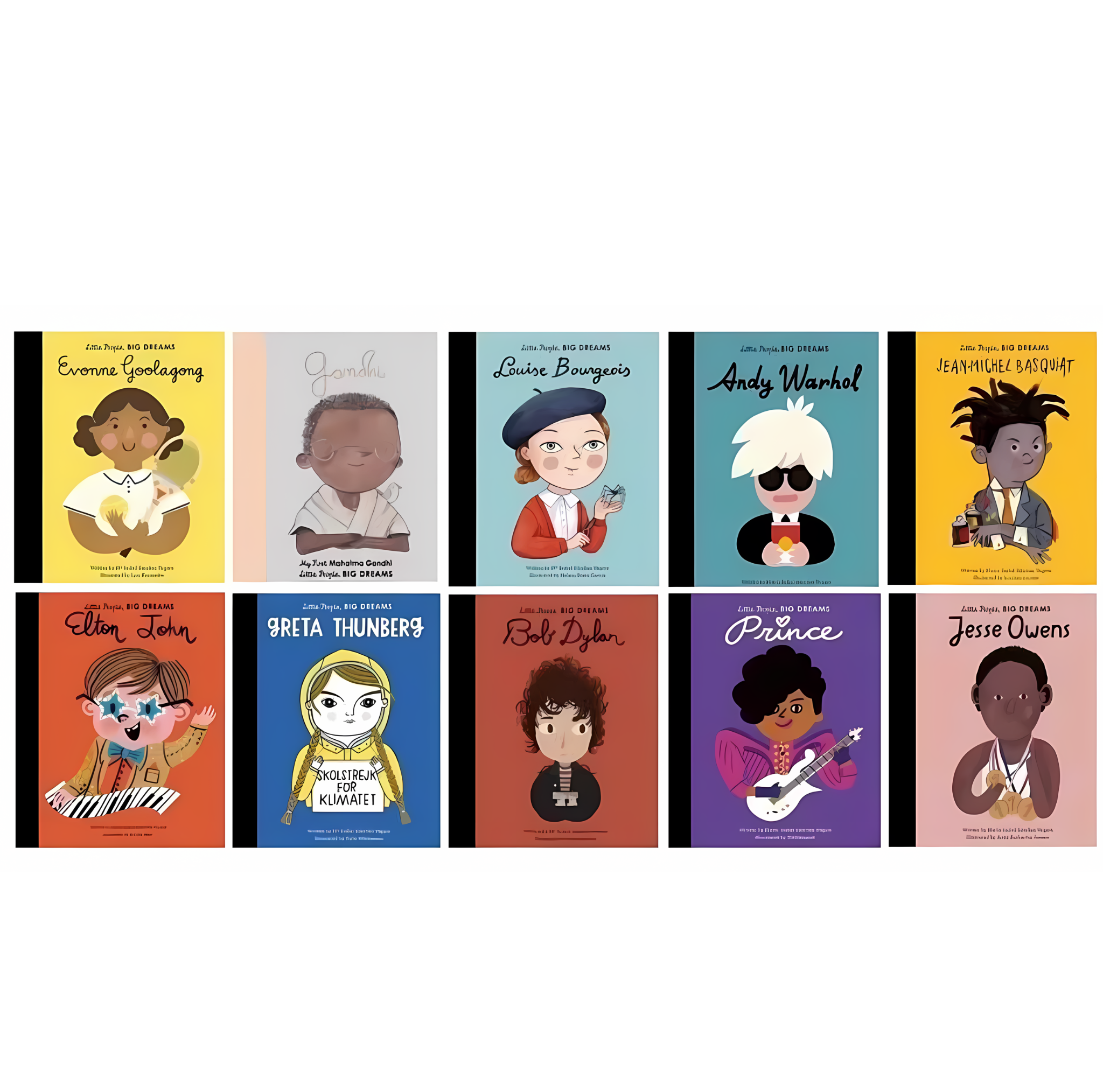 Little People Big Dreams season 4: 10 books hard cover