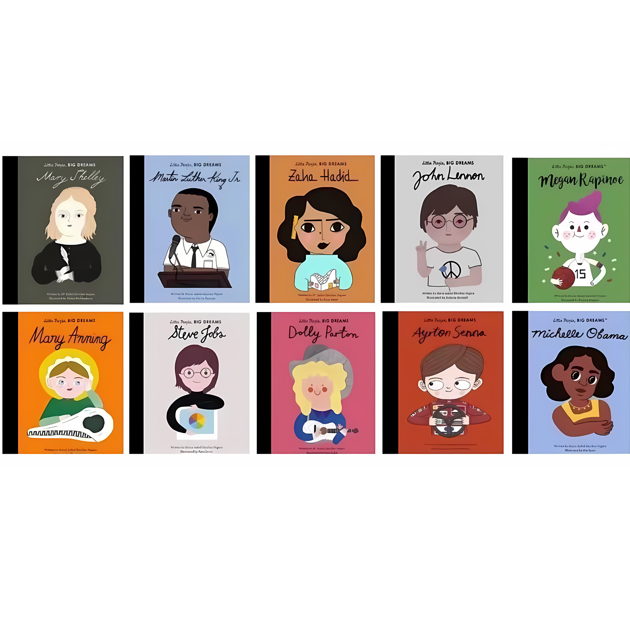 Little People Big Dreams season 5: 10 books hard cover