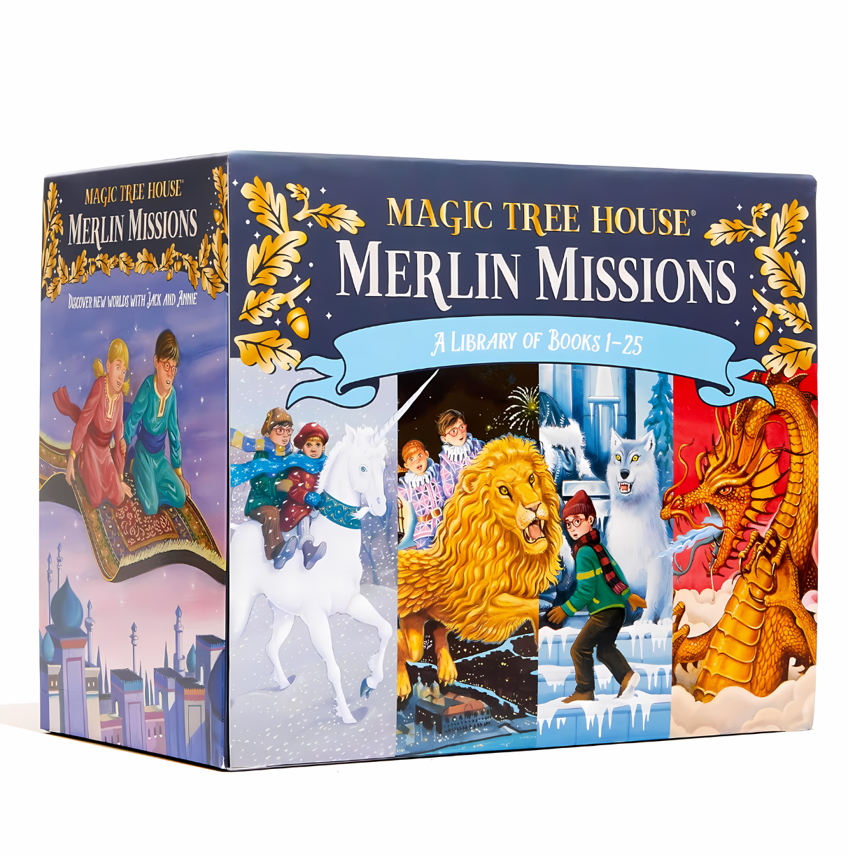 Magic Tree House Merlin Missions Books 1-25 Boxed Set