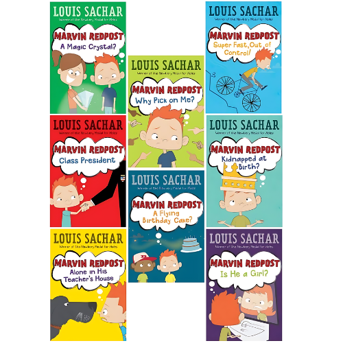 Marvin Redpost 8 books