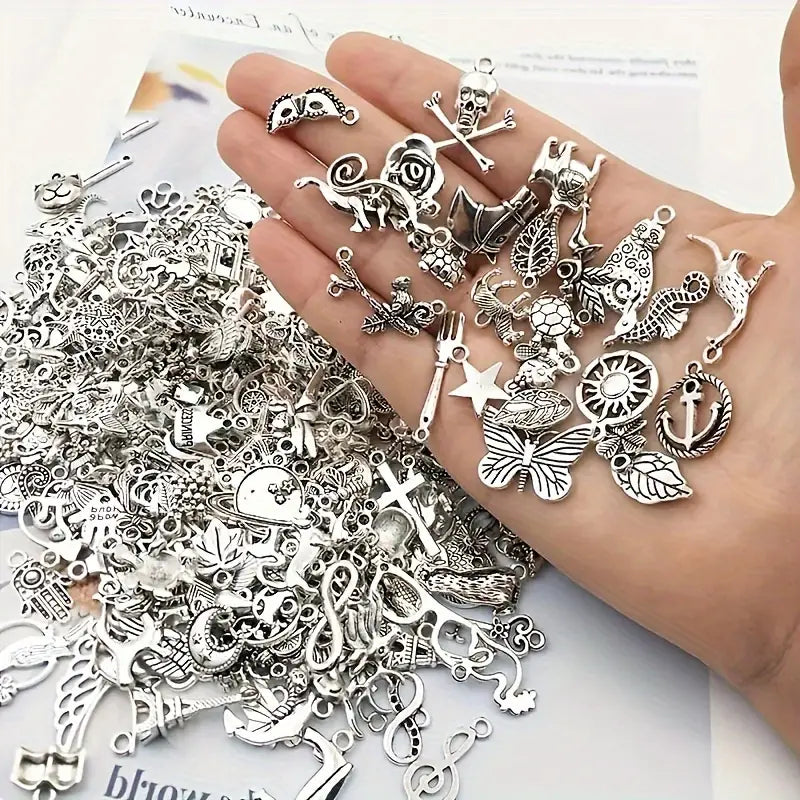 Metal Vintage Charms Assortment