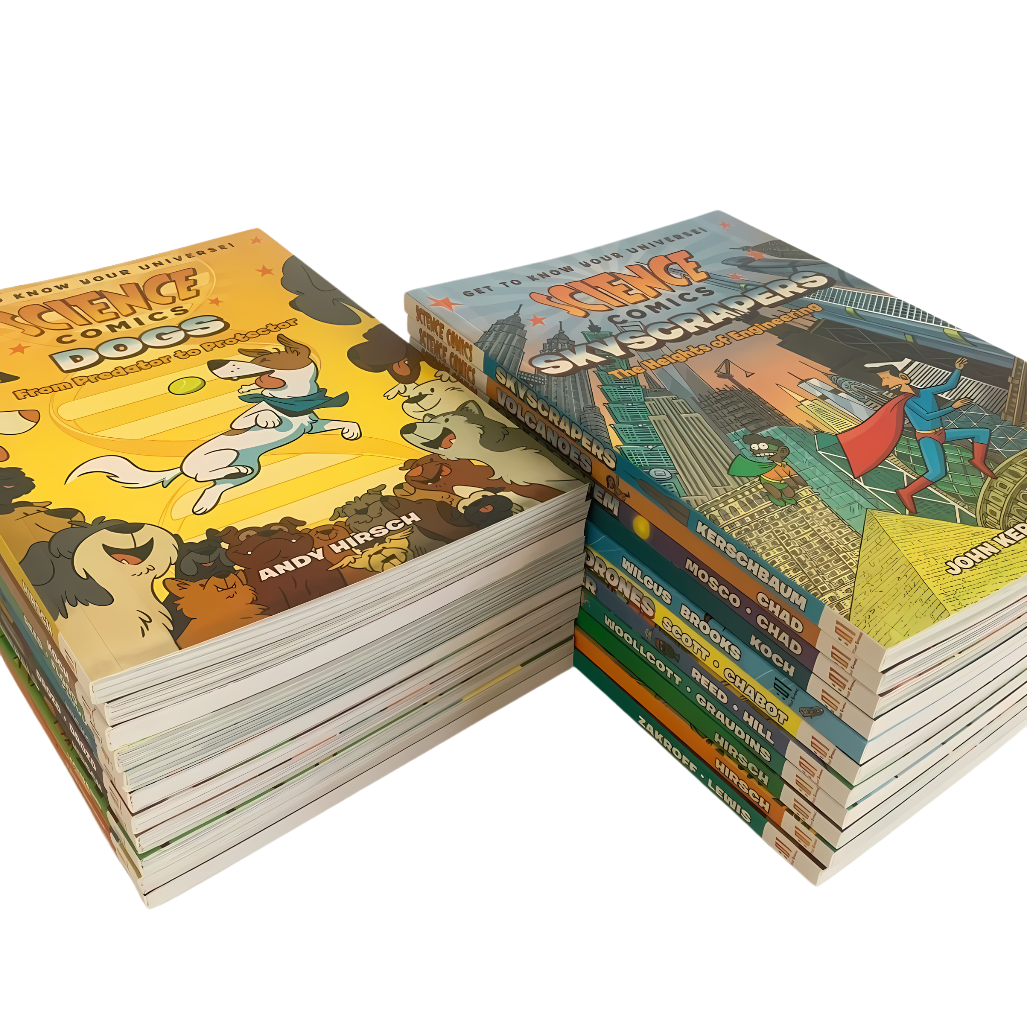 Science Comics 28 books