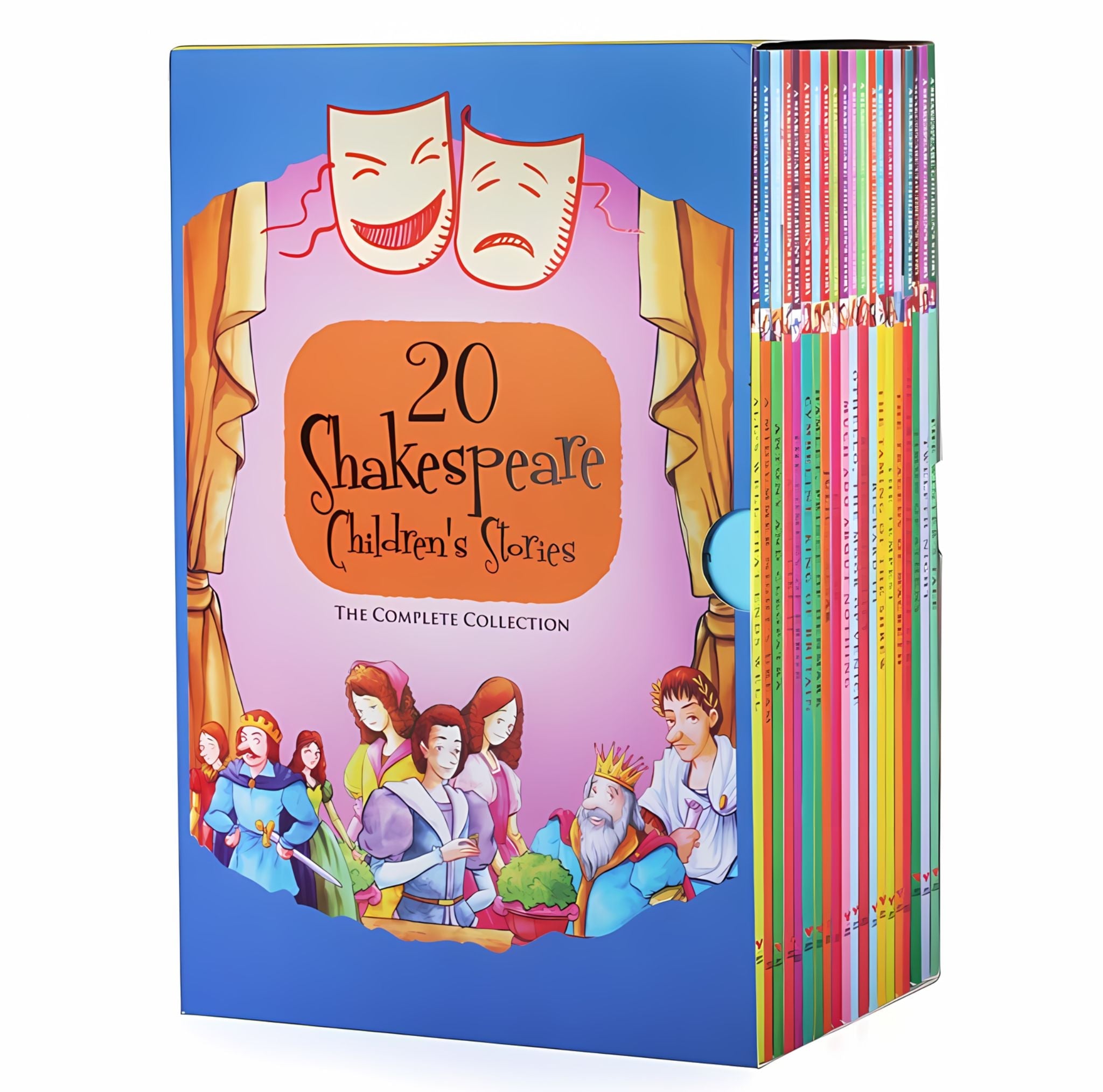Shakespeare Children's Stories 20 Books Collection