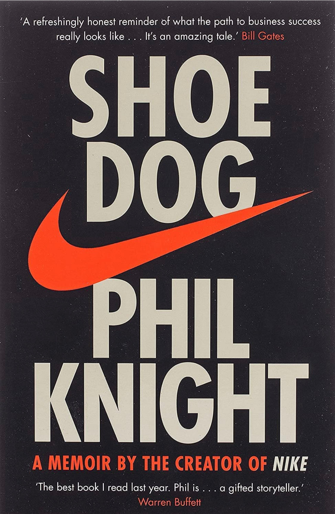 Shoe Dog by Phil Knight