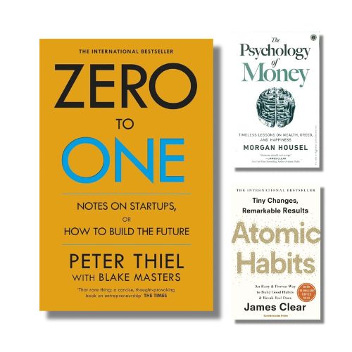 Startup & Success Essentials Power Pack: 3 Books (Paperback)