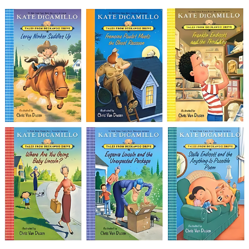 Tales from Deckawoo Drive Series 6 Books Set