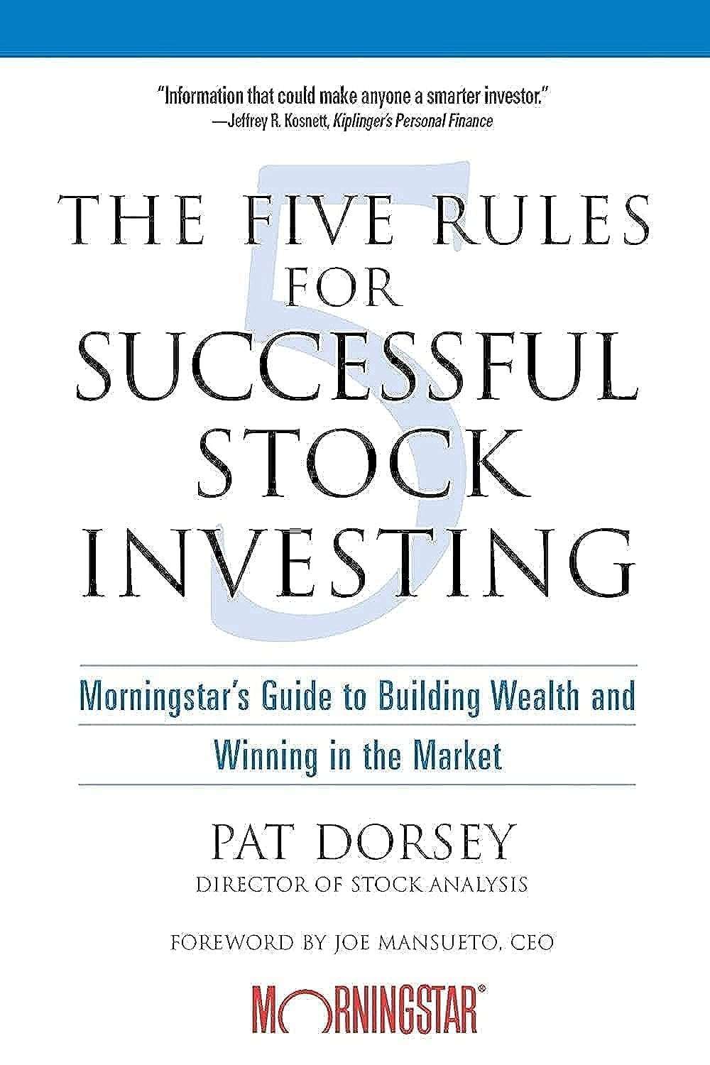 The Five Rules for Successful Stock Investing