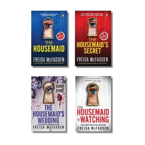The Housemaid Series: 4 Books By Freida McFadden (Paperback)
