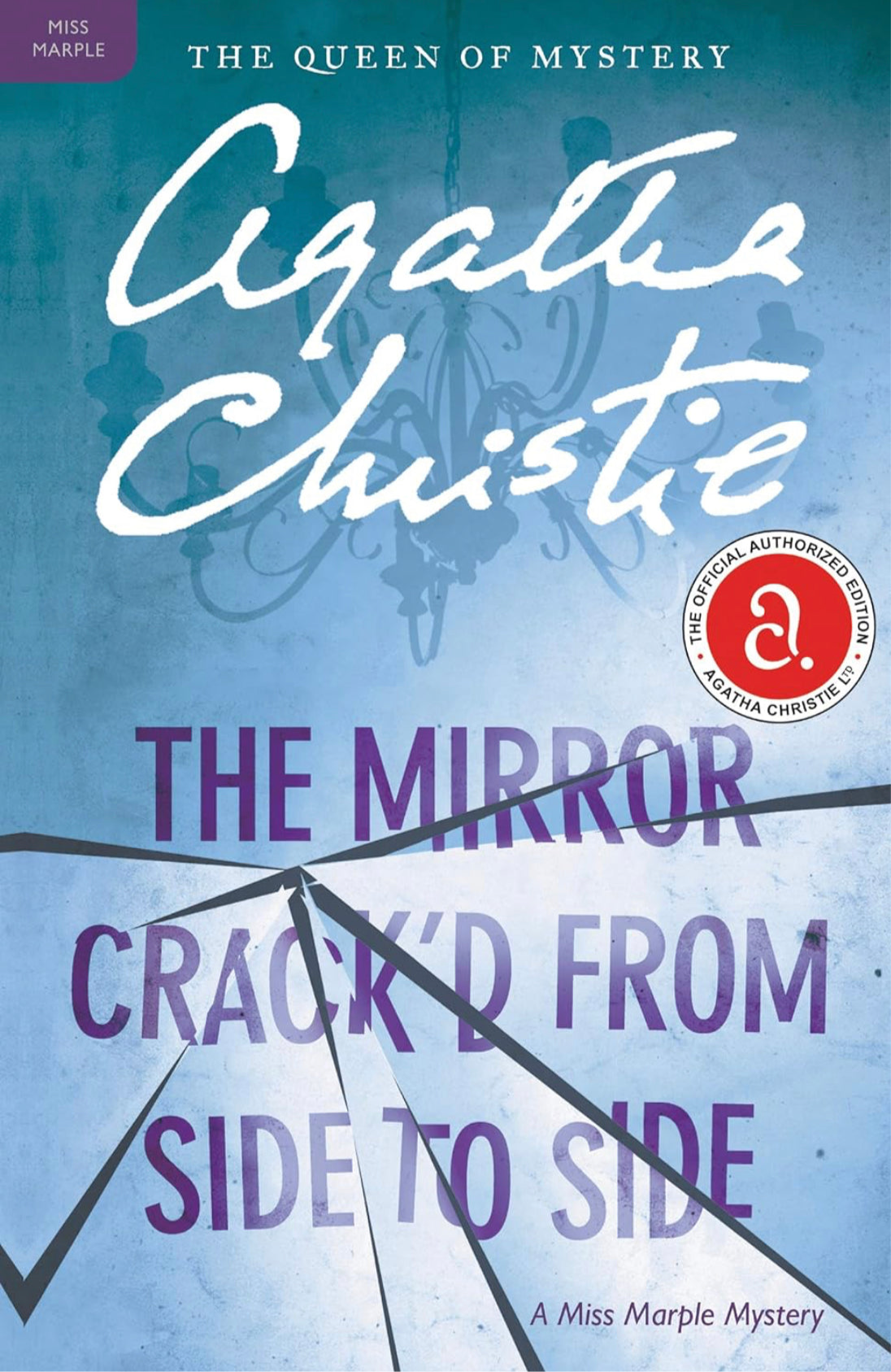 The Mirror Crack'd from Side to Side