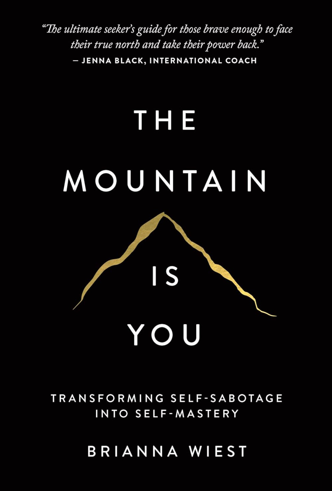 The Mountain Is You: Transforming Self-Sabotage Into Self-Mastery
