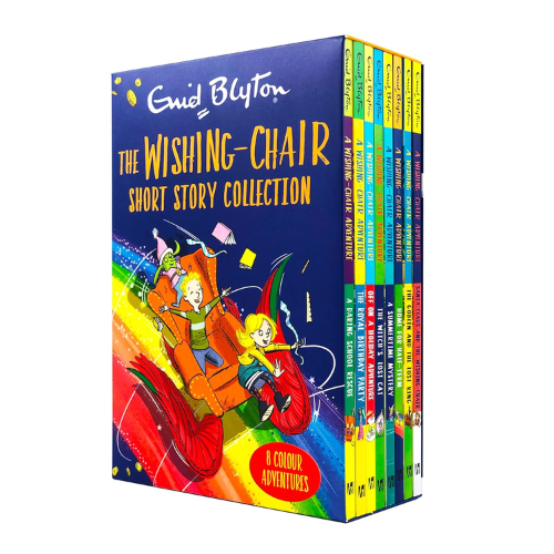 The Wishing-Chair Short Story Collection 8 books