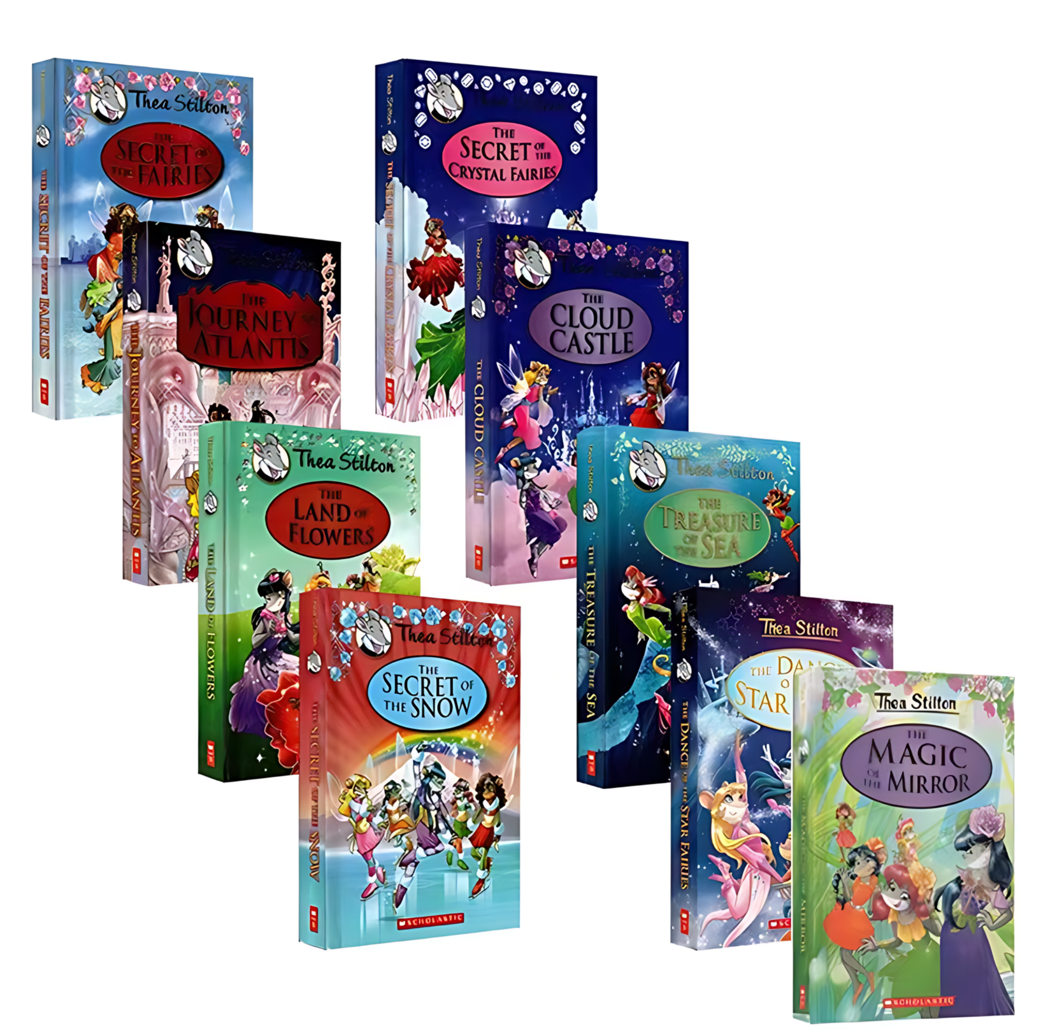 Thea Stilton 9 books
