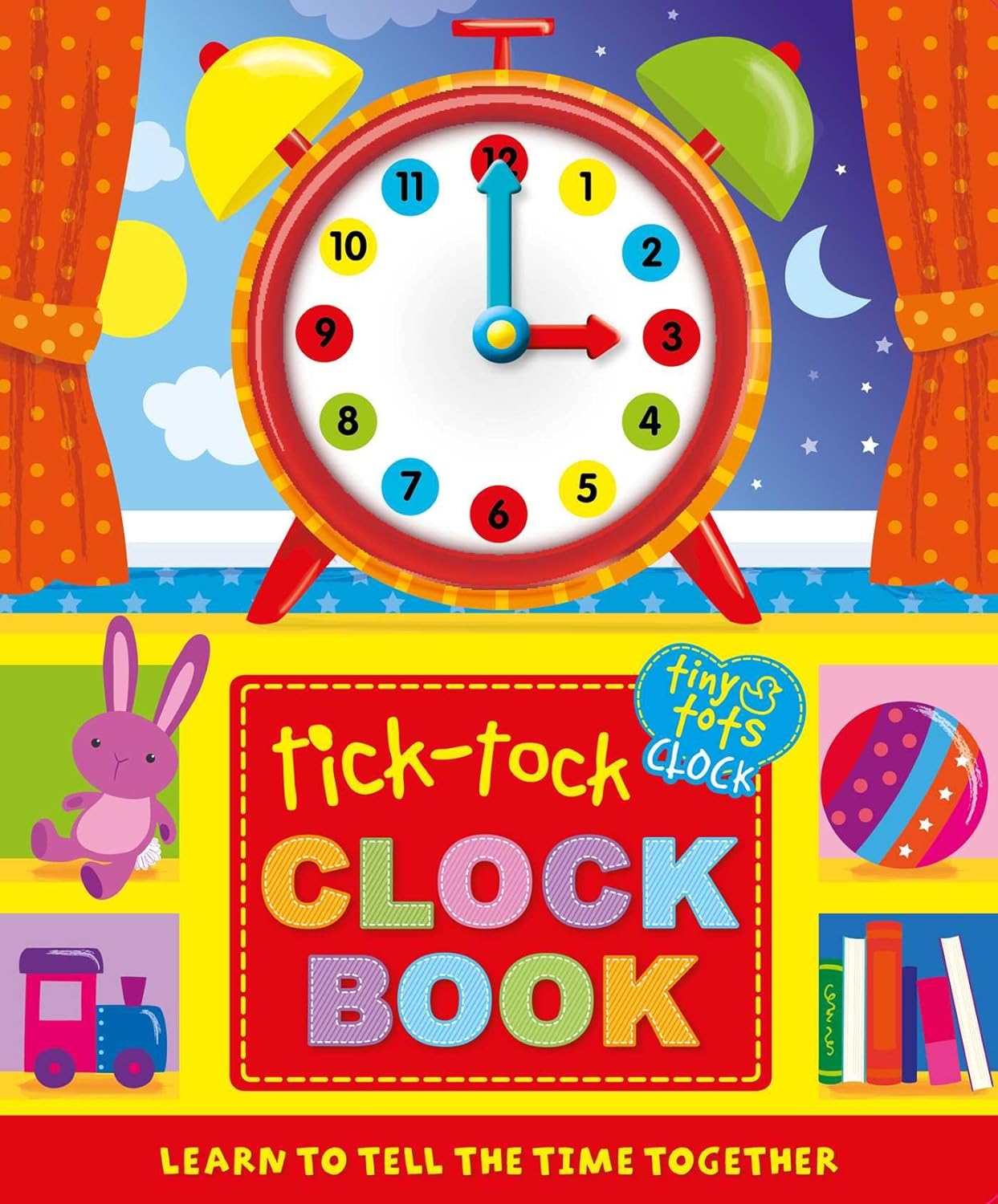 Tick-Tock Clock Book