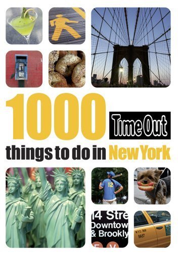 Time Out 1000 Things to Do in New York
