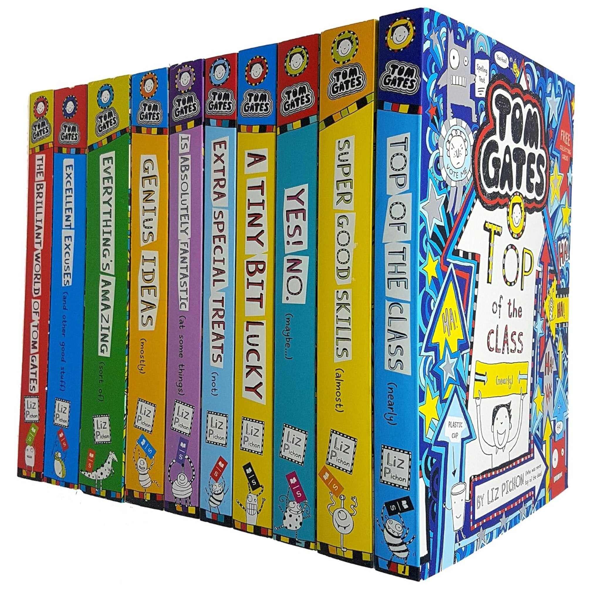 Tom Gates 1-10