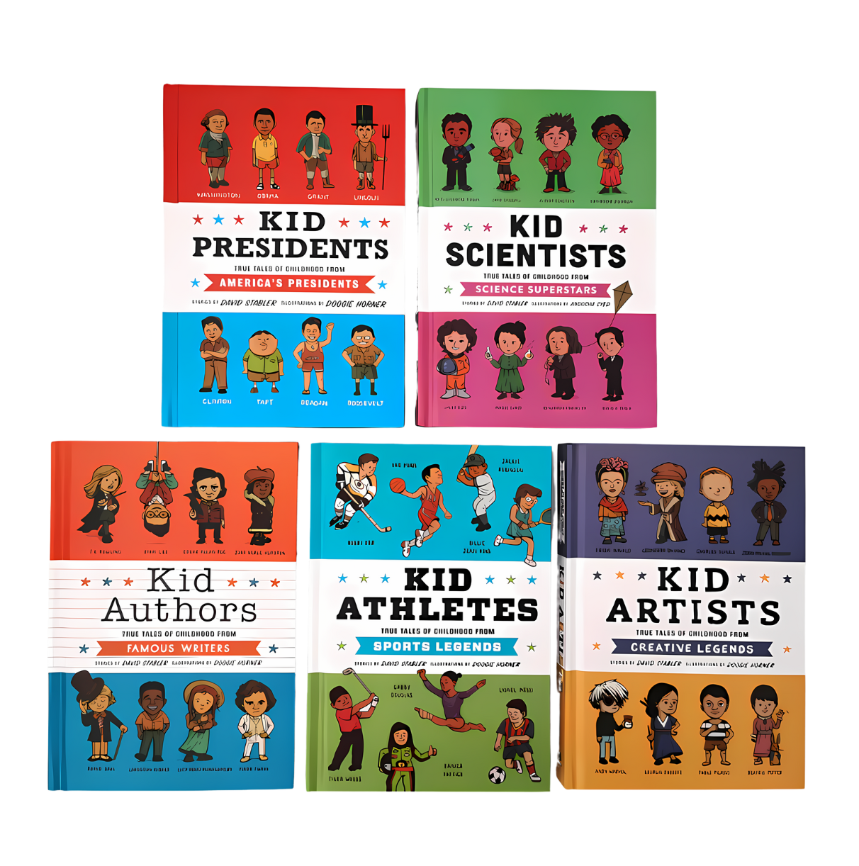True Tales of Childhood 5 books
